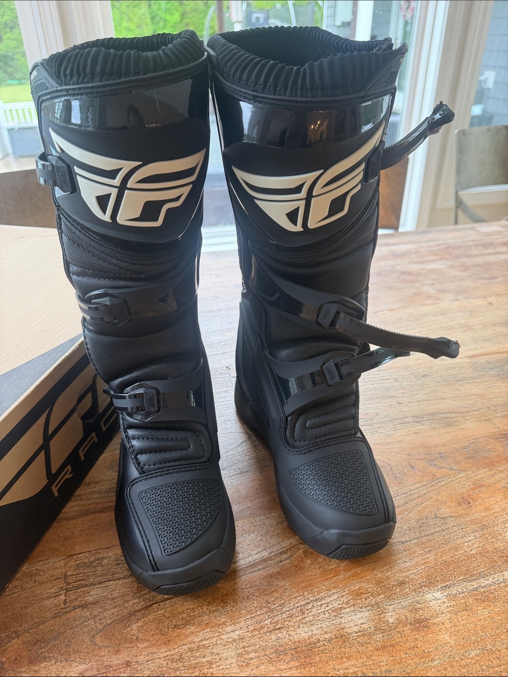 Fly Racing Maverik Women's Boots - Black
